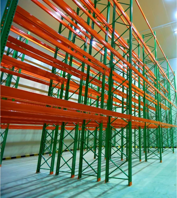 Double Deep Pallet Racking
