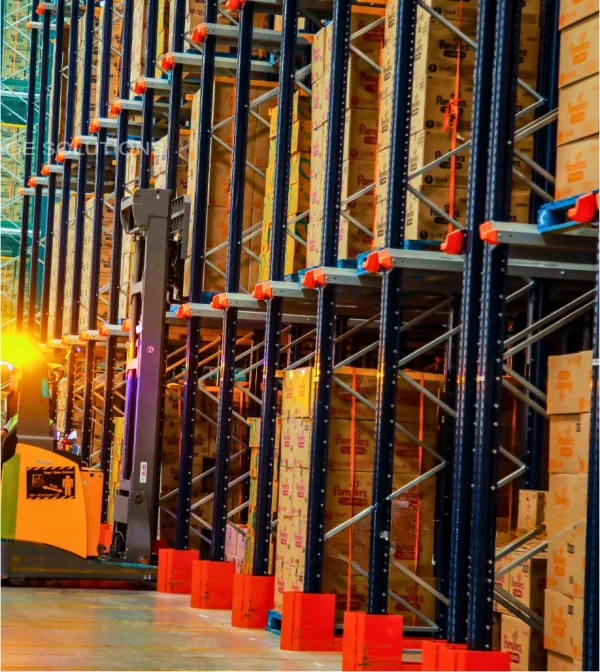 Drive-In Pallet Racking