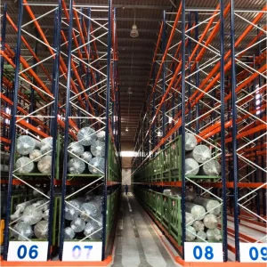 Very Narrow Aisle Pallet Racking