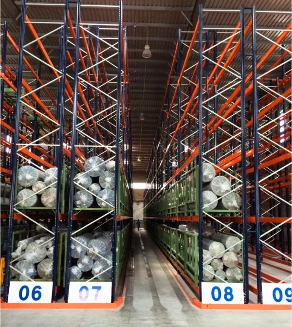 Very Narrow Aisle Pallet Racking